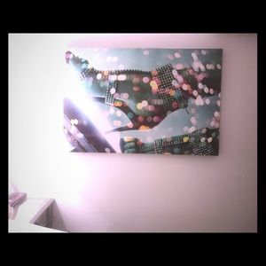 A beautiful 32 x 48 piece of canvas artwork.